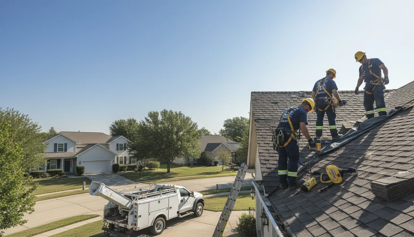 Emergency Roof Repair in Grand Island, NE near me